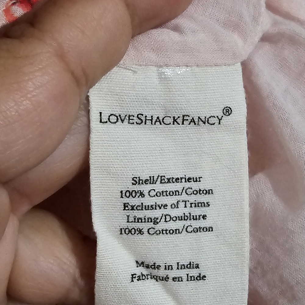 EUC LoveShackFancy X Alfie Dress size XS - Picture 8 of 8